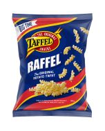 Taffel Raffel chips 180g