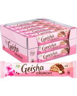 Karl Fazer Geisha Crunchy chocolate bar 50g x 20pcs
