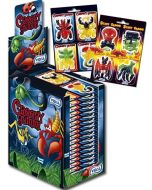Vidal Creepy Jelly Spiders 6-pack 11 pcs
