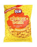 OLW Cheez Ballz Cheezy Nacho Cheese Snacks Maxibag 420g