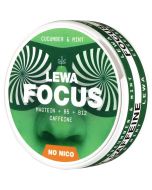 Lewa Focus Cucumber & Mint 50mg Energy Pouch (20 pouches)
