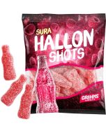 Grahns Sour Raspberry Shots 60g