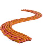 Makulaku Licorice Cables Tuttifrutti Twist 70cm x 140pcs