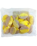 Bubs Banana Ovals 400g