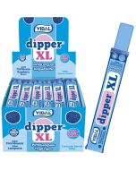 Vidal Dipper XL Vadelma toffeetanko 100kpl