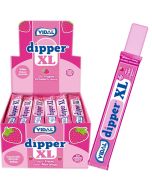 Vidal Dipper XL Mansikka toffeetanko 100kpl