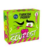 Fazer Tyrkisk Peber the World's Sourest candy box 21g