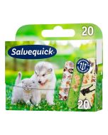 Salvequick Kids' Animal Planet Plasters 20pcs