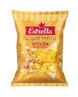 Estrella Brynt Smör Vitlök & Havssalt chips 175g