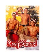 Sexy Xmas! Construction Worker Chocolate Calendar 75g