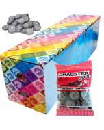 Dragster 3000 Salty Licorice Rings 65g x 25pcs