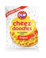 OLW Cheez Doodles Juustosnacks Megabag 420g