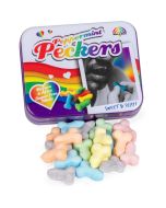 Peppermint Peckers Pride Sugar-Free Lozenges 30g