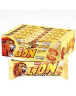 Nestle Lion White Chocolate Bars 42g x 40 pcs