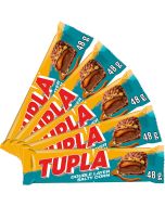 Cloetta Tupla Double Layer Salty Corn chocolate bar 48g x 5pcs