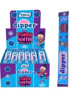 Vidal Dipper XL Tongue Painter Sour Raspberry toffeetanko n. 100kpl