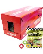 Grahns Pit Stop Sour Wheels 50g x 14pcs