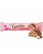 Karl Fazer Geisha Crunchy chocolate bar 50g