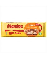 Marabou Big Taste Toffee Whole Nut chocolate bar 300g