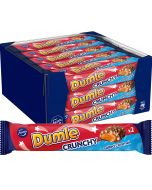 Fazer Dumle Crunchy Salted Caramel chocolate bar 55g x 20pcs