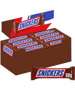 Snickers Chocolate Bars 50g x 40 pcs