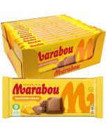 Marabou Apelsin Krokant suklaalevy 200g x 15pcs