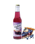 Melba's Fixins Blueberry Pie Soda 355ml