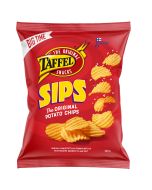 Taffel Sips salted chips 260g
