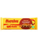Marabou Big Taste Almond Caramel suklaalevy 300g 