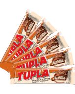 Cloetta Tupla Double Layer White Nougat chocolate bar 48g x 5pcs