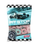 Grahns Pit Stop Fizzy Wheels 50g