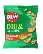 OLW Tilli & Ruohosipuli perunalastut Megabag 450g