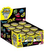 Brain Blasterz Mega Sour Hard Candy 48g x 12 pcs