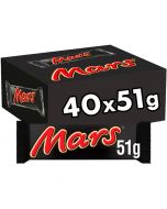 Mars chcolate bab 51g x 40 pcs