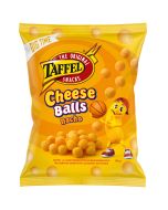 Taffel Cheese Balls Nacho flavoured cheese snacks 190g