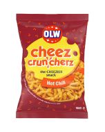 OLW Cheez Cruncherz Hot Chili 160g