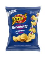 Taffel Broadway Sourcream & Onion chips 260g