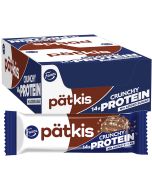 Fazer Pätkis Crunchy Protein protein bar 45g x 15pcs