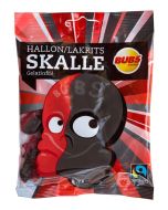 Bubs Raspberry / Liquorice Skull  90g