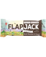 Flapjack Dark Chocolate & Ginger Snack Bar 80g