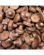 Franssons Chocolate Covered Marshmallow Mushrooms 1,2kg