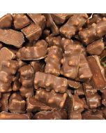Franssons Chocolate covered Marshmallow Bears 1,2kg