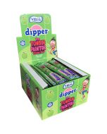 Vidal Dipper XL Tongue Painter Sour Apple toffeetanko n. 100kpl