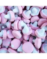 Franssons Marshmallow Fizzy mushrooms 1kg