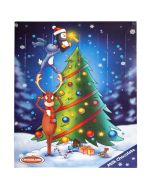 Chocoland Christmas Chocolate calendar 50g
