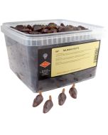 Halva Salmiak Rat salty Jellies 2kg