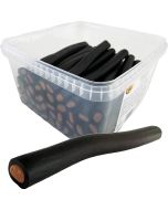 Makulaku Cocoa 16cm Licorice Bar approx. 36pcs