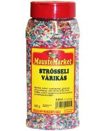 Strösseli värikäs -purkki