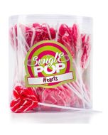 Swigle Pop Hearts tikkarit 12g x 50kpl