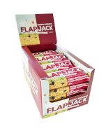 Flapjack Apple & Raspberry Snack Bar 80g x 20pcs